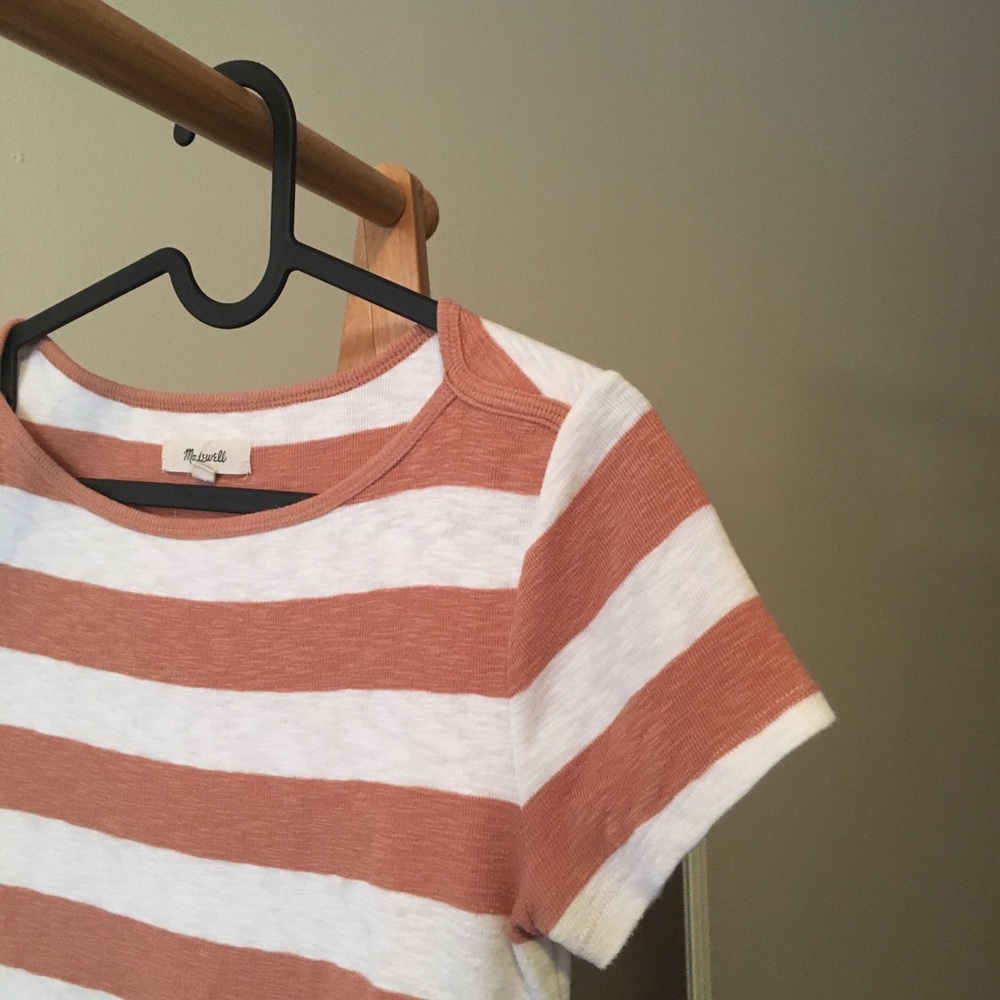 Knit Stripe Top